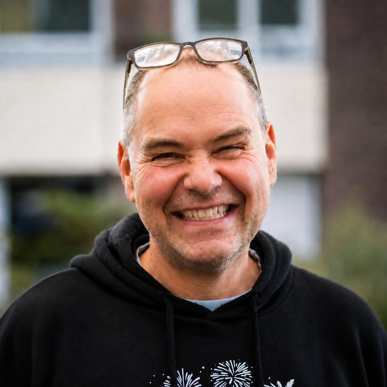 Porträt von Markus Schumacher