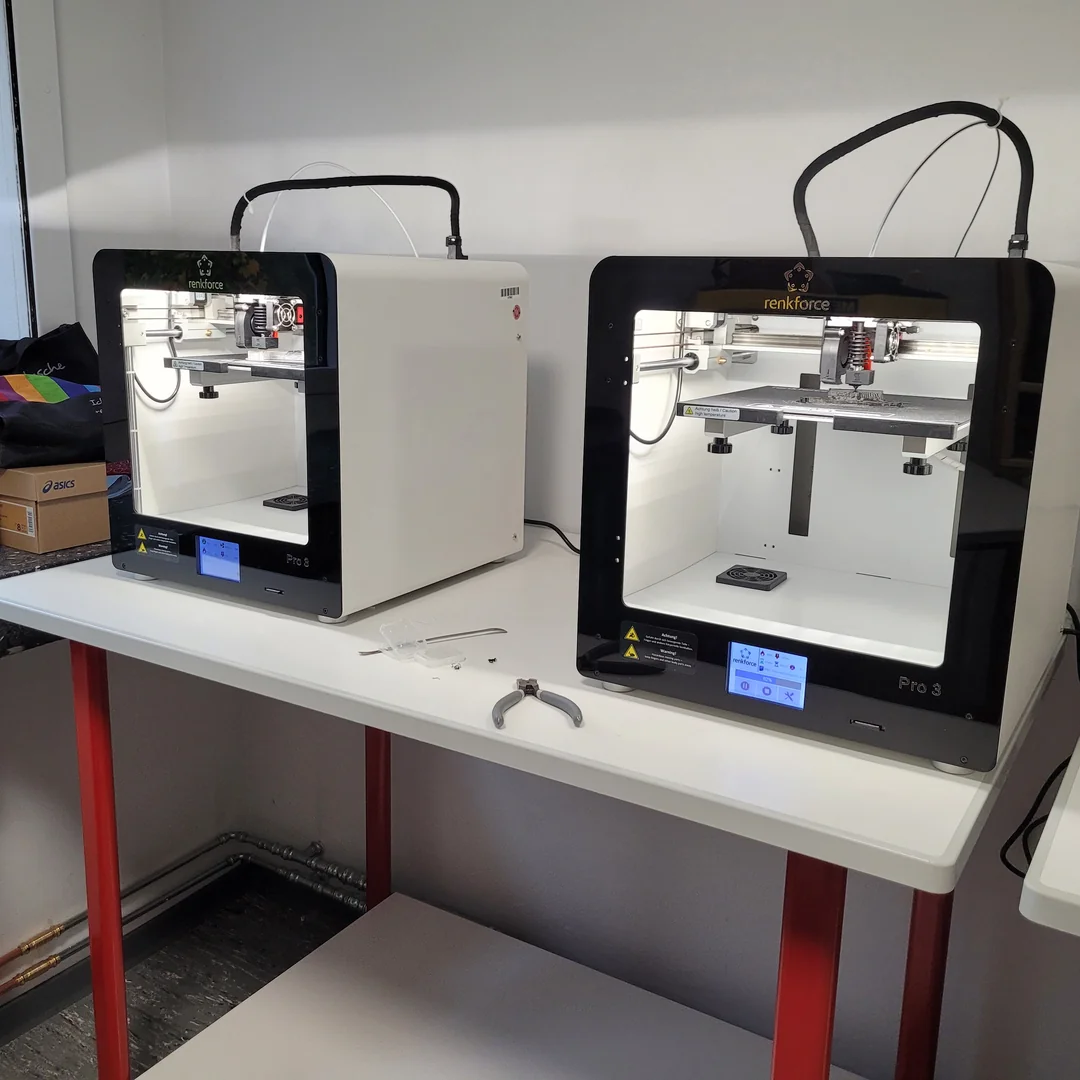 3D-Drucker im Medien- und Technikbereich der Schule