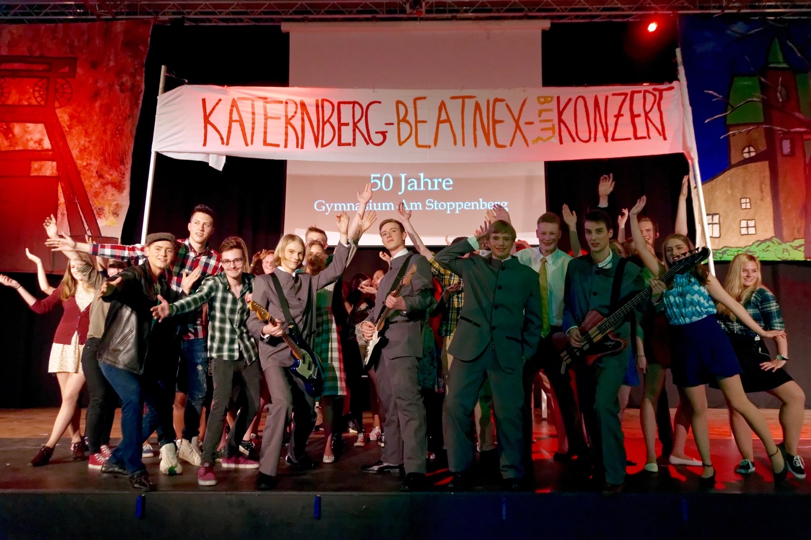 Festveranstaltung zum 50-jährigen Jubiläum des Gymnasiums Am Stoppenberg