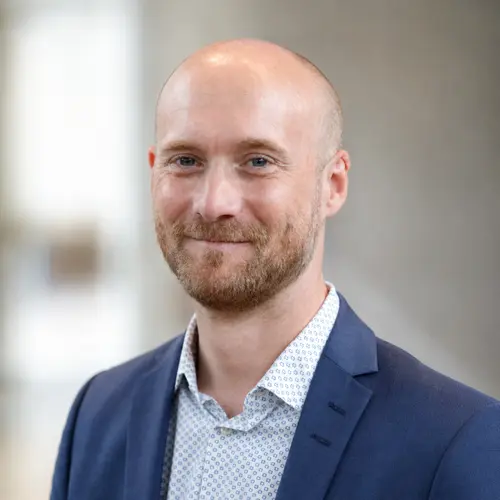 Porträt von Christian Hoenscher