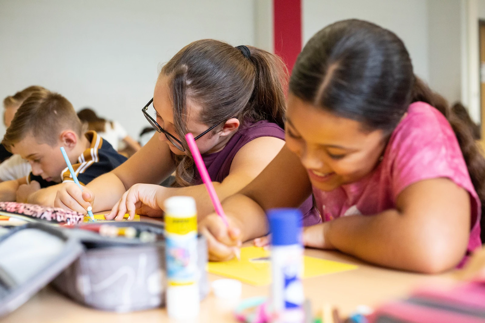 Schülerinnen und Schüler beim Kennenlerntag 2026